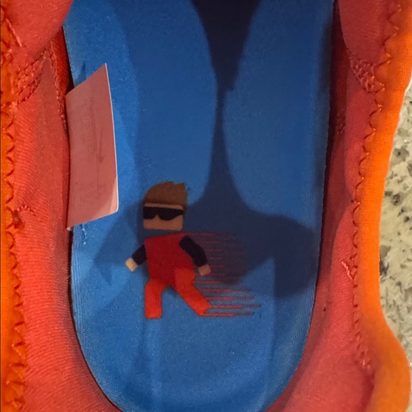 Nike React Presto, Cosmic Clay / Black - Blue Hero, AV2605-800, Size 12 - Picture 7 of 7